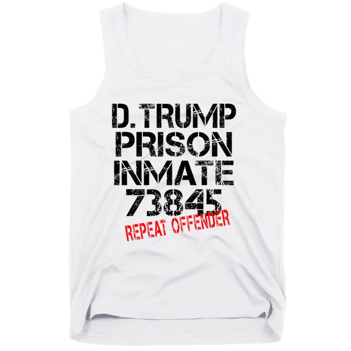 Trump Prisoner Inmate Tank Top