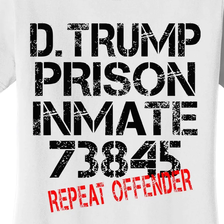 Trump Prisoner Inmate Women's T-Shirt