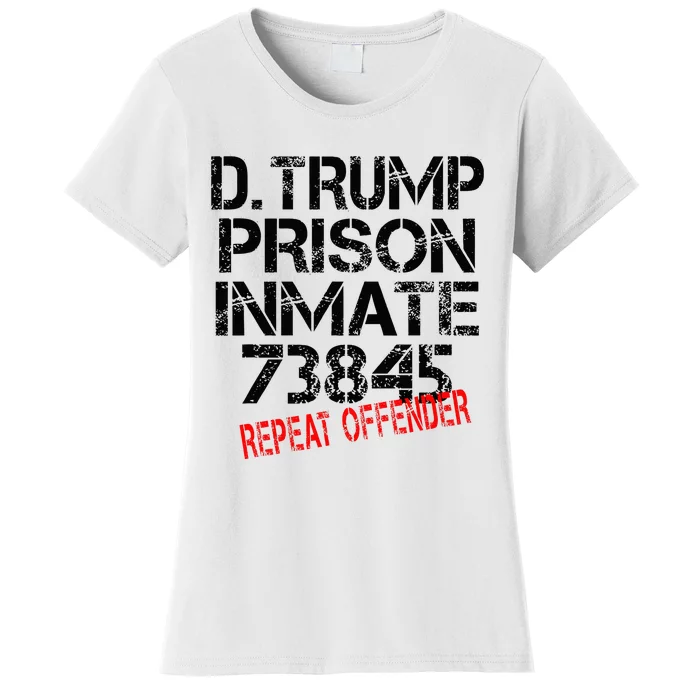 Trump Prisoner Inmate Women's T-Shirt