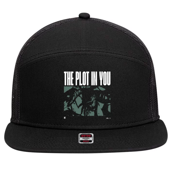 The Plot In You Vol. 3 2024 7 Panel Mesh Trucker Snapback Hat