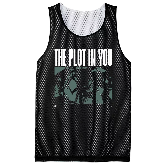 The Plot In You Vol. 3 2024 Mesh Reversible Basketball Jersey Tank