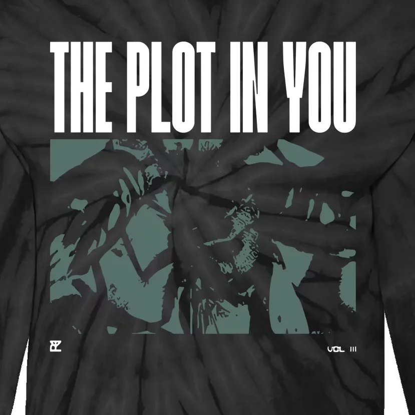 The Plot In You Vol. 3 2024 Tie-Dye Long Sleeve Shirt