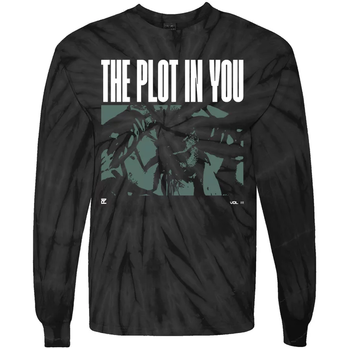 The Plot In You Vol. 3 2024 Tie-Dye Long Sleeve Shirt