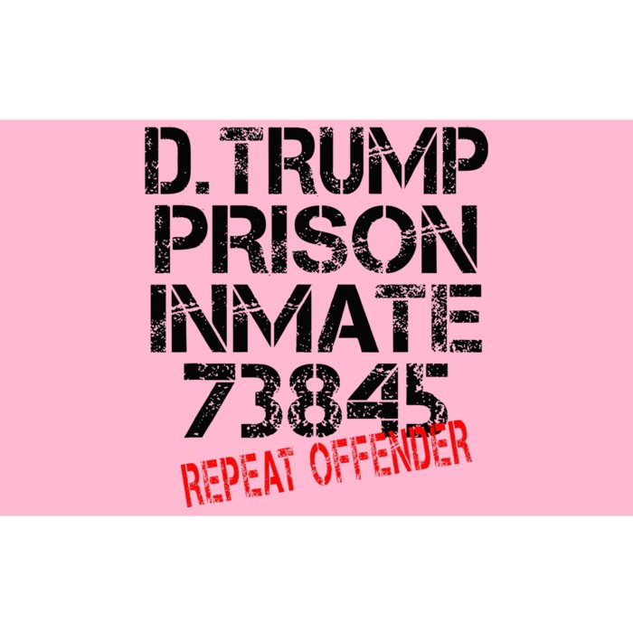 Trump Prisoner Inmate Bumper Sticker