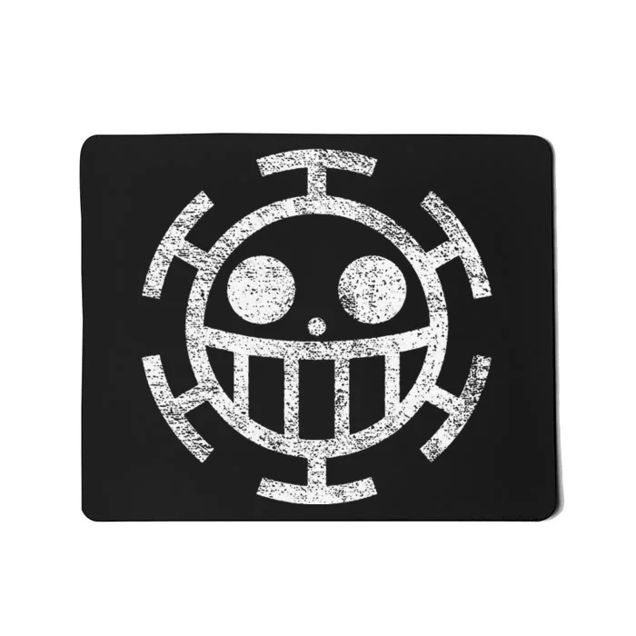 Trafalgar Pirate Jolly Roger Mousepad