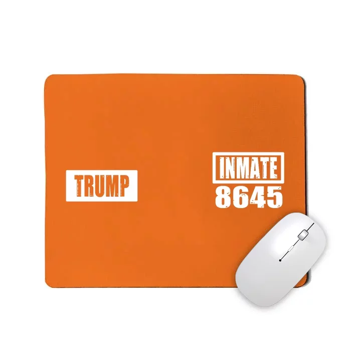 Trump Prison Jumpsuit Funny Halloween Trump Costume Mousepad