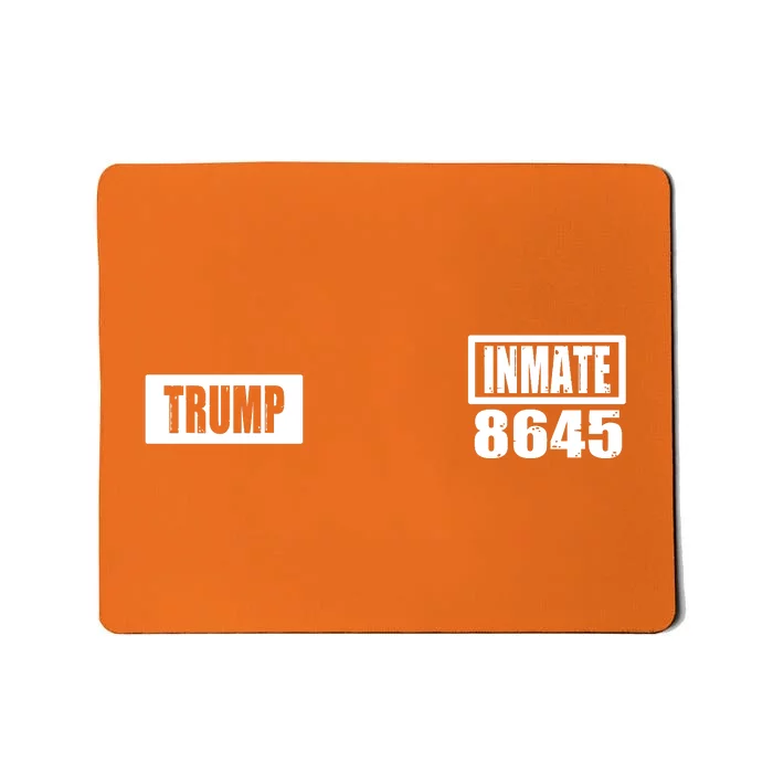 Trump Prison Jumpsuit Funny Halloween Trump Costume Mousepad