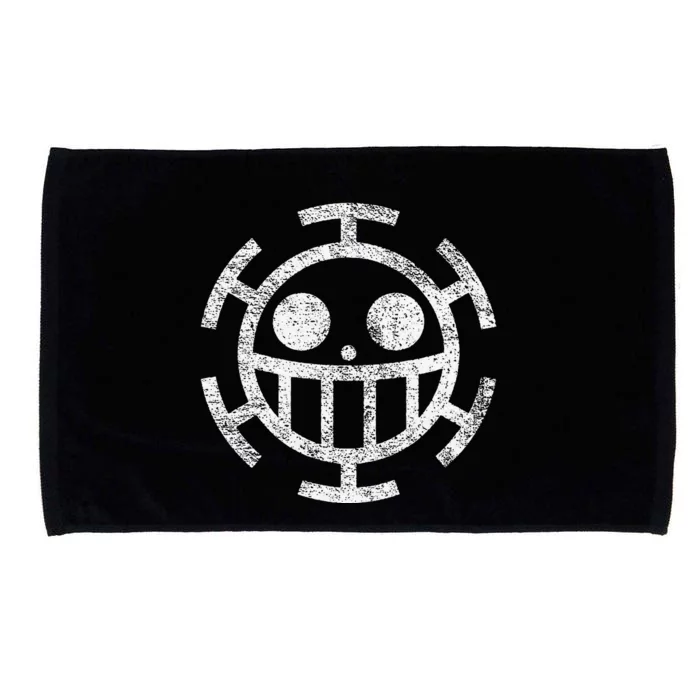 Trafalgar Pirate Jolly Roger Microfiber Hand Towel