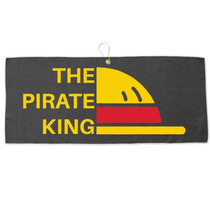 The Pirate King Best Pirate Anime Ever Japanese Manga Large Microfiber Waffle Golf Towel