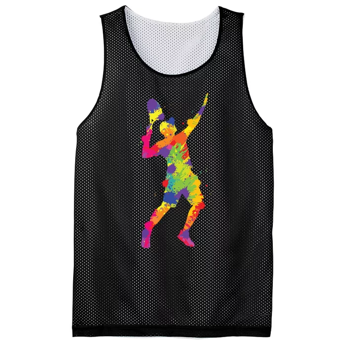 Tennis Player Kids Boy Mesh Reversible Basketball Jersey Tank