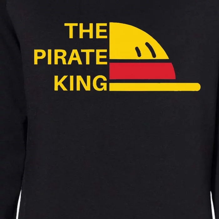 The Pirate King Best Pirate Anime Ever Japanese Manga Fans Womens California Wash Sweatshirt