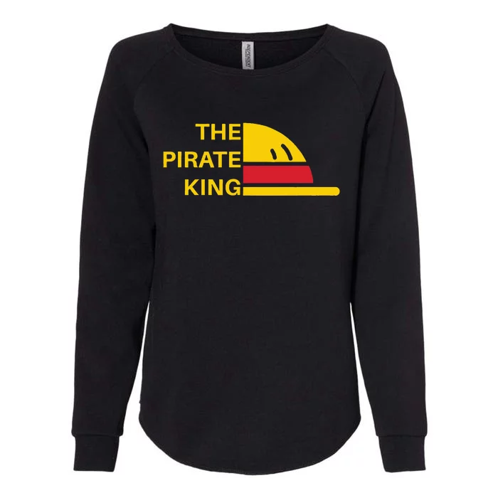 The Pirate King Best Pirate Anime Ever Japanese Manga Fans Womens California Wash Sweatshirt