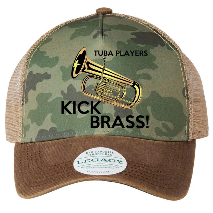 Tuba Players Kick Brass Legacy Tie Dye Trucker Hat