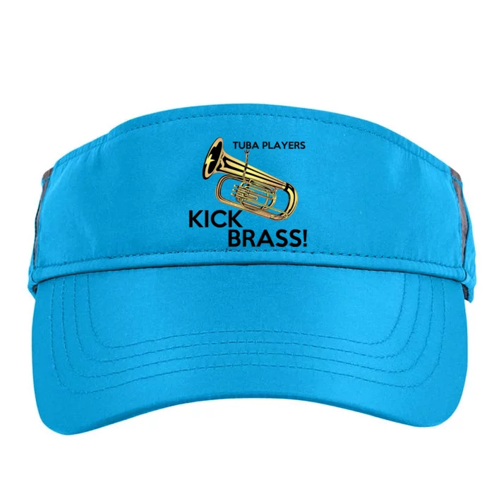 Tuba Players Kick Brass Adult Drive Performance Visor