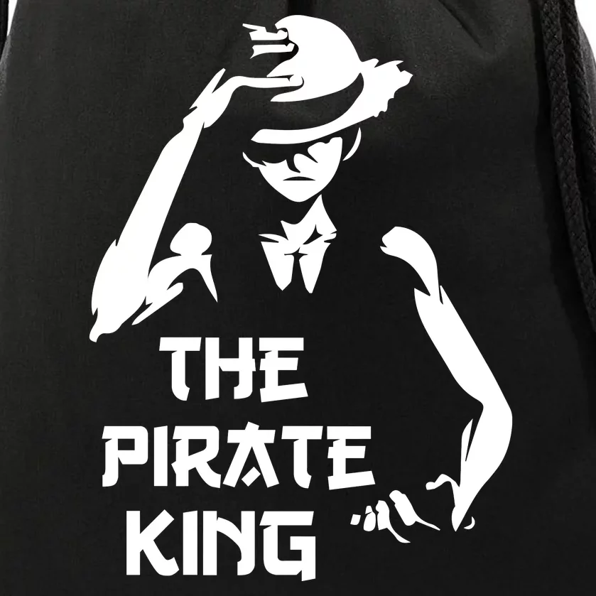 The Pirate King Anime Drawstring Bag