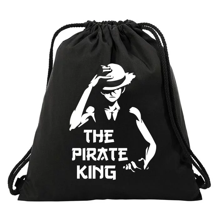 The Pirate King Anime Drawstring Bag