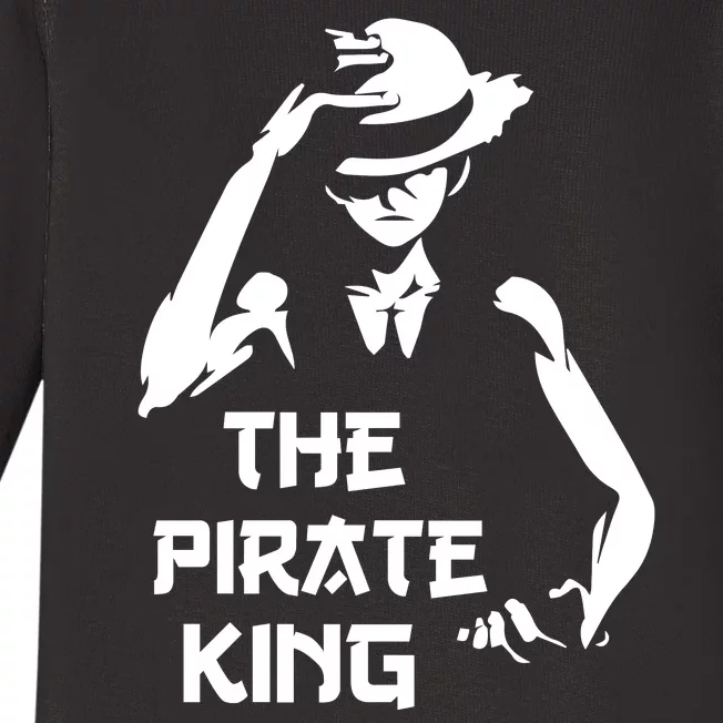 The Pirate King Anime Baby Long Sleeve Bodysuit