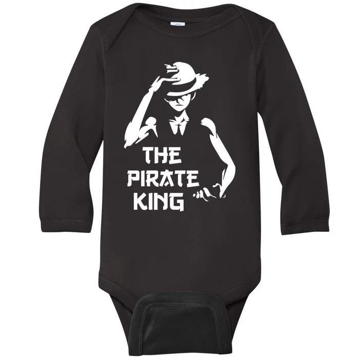 The Pirate King Anime Baby Long Sleeve Bodysuit