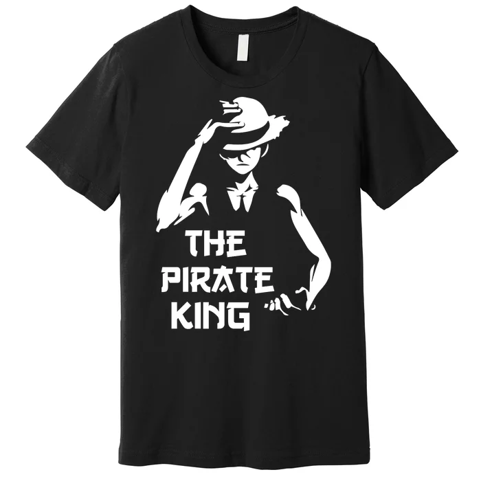 The Pirate King Anime Premium T-Shirt