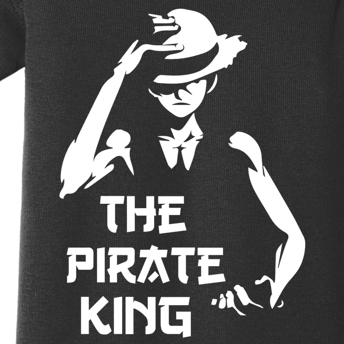 The Pirate King Anime Baby Bodysuit