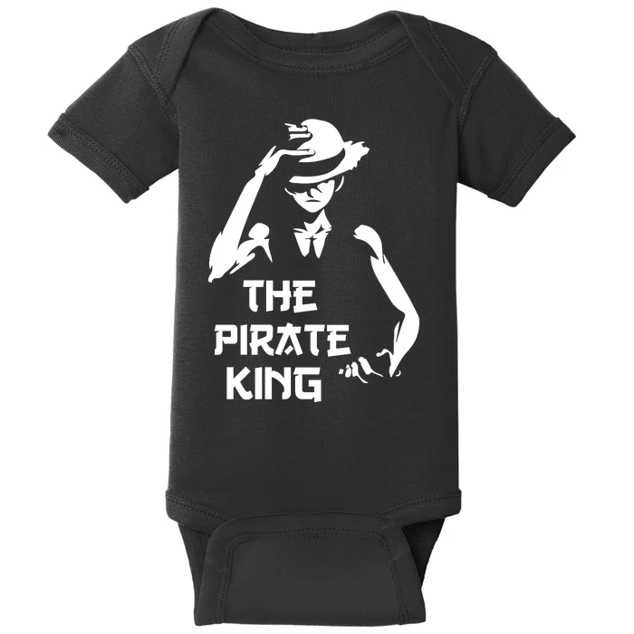 The Pirate King Anime Baby Bodysuit