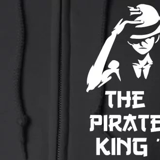 The Pirate King Anime Full Zip Hoodie