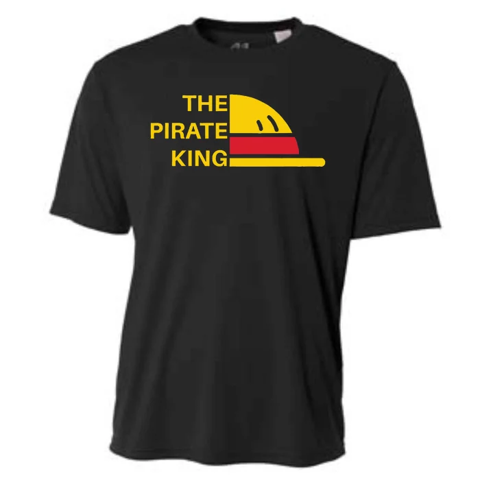 The Pirate King Best Pirate Anime Ever Japanese Manga Fans Cooling Performance Crew T-Shirt