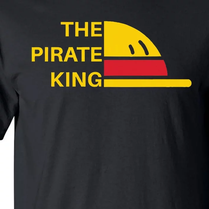 The Pirate King Best Pirate Anime Ever Japanese Manga Fans Tall T-Shirt