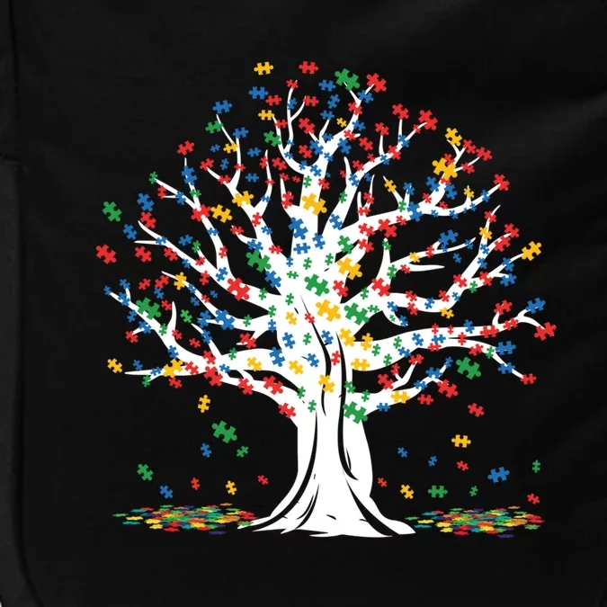 Tree Puzzle Love Special April Autism Awareness Gift Impact Tech Backpack