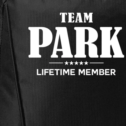 Team Park Lifetime Member Park Family Great Gift City Backpack