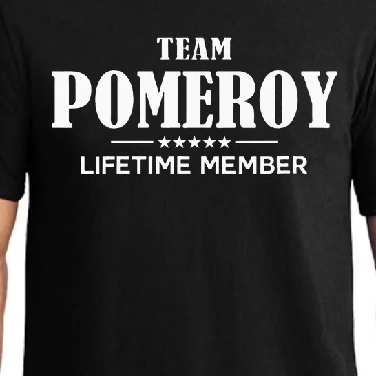 Team Pomeroy Lifetime Member Pomeroy Family Pajama Set