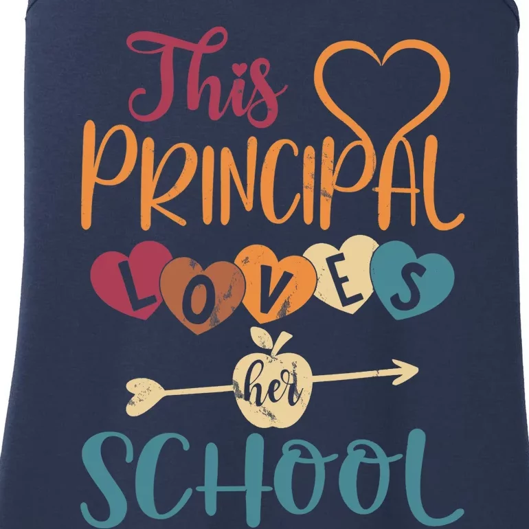 This Principal Loves Her School Teacher Funny Principal Ladies Essential Tank