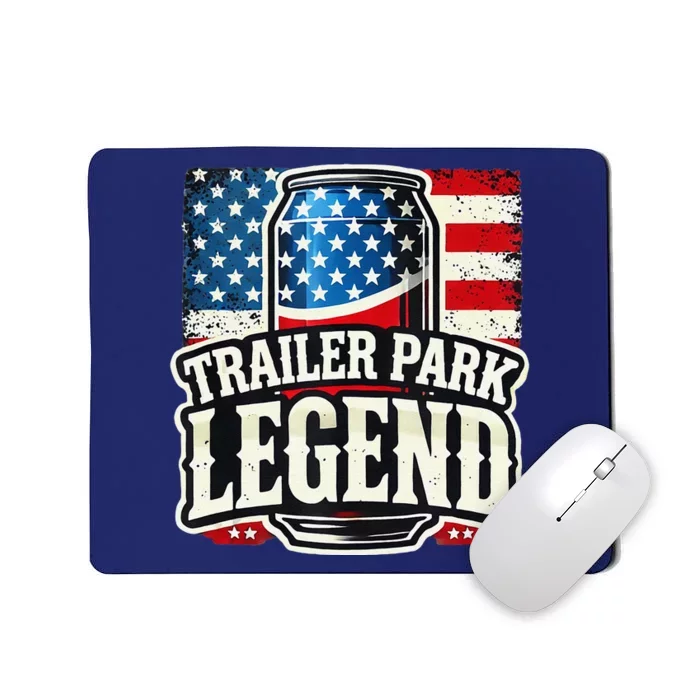 Trailer Park Legend Mousepad