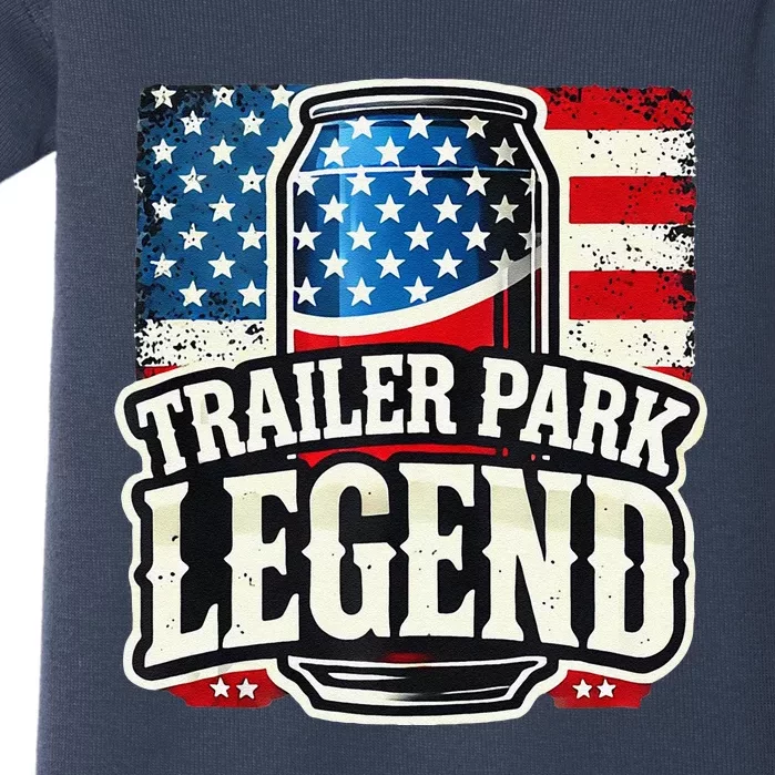 Trailer Park Legend Baby Bodysuit