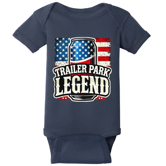 Trailer Park Legend Baby Bodysuit