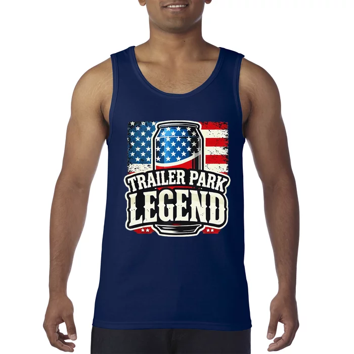 Trailer Park Legend Tank Top