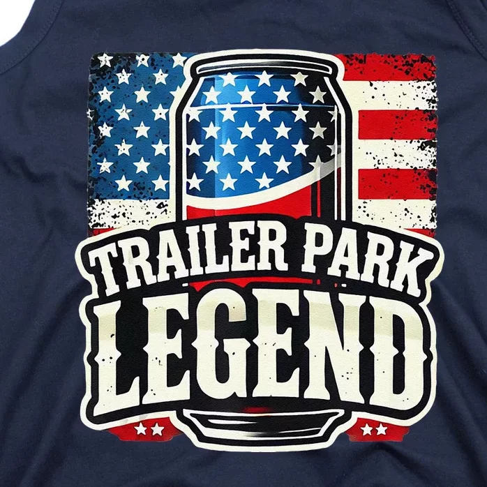 Trailer Park Legend Tank Top