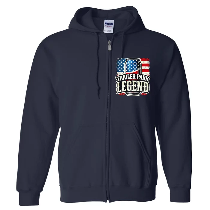 Trailer Park Legend Full Zip Hoodie