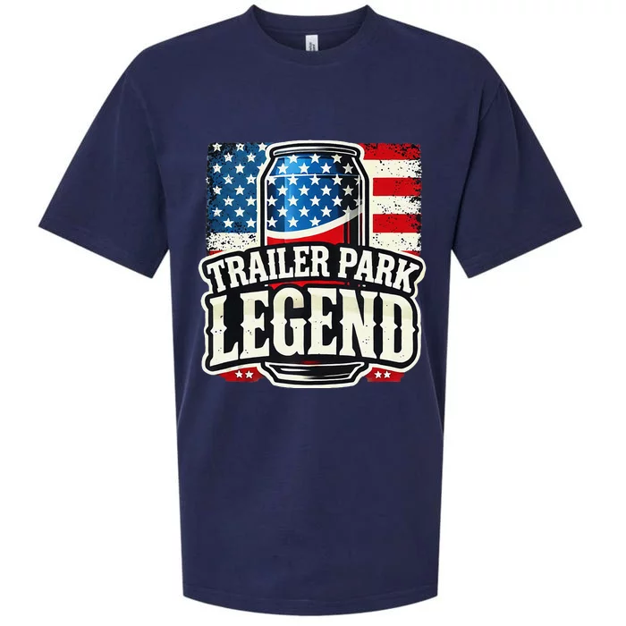 Trailer Park Legend Sueded Cloud Jersey T-Shirt