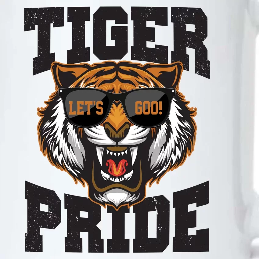 Tiger Pride Lets Goo! Black Color Changing Mug