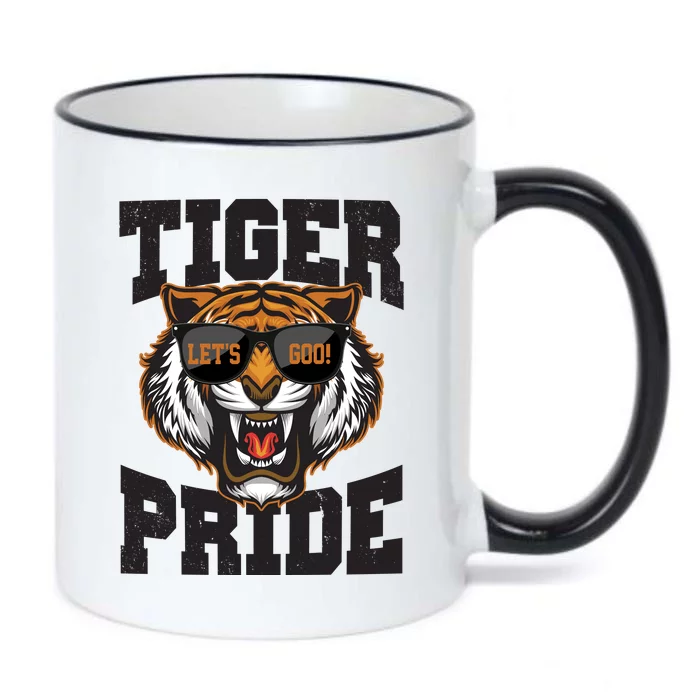 Tiger Pride Lets Goo! Black Color Changing Mug