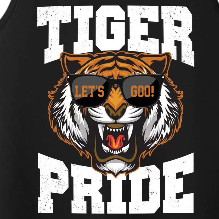 Tiger Pride Lets Goo! Performance Tank