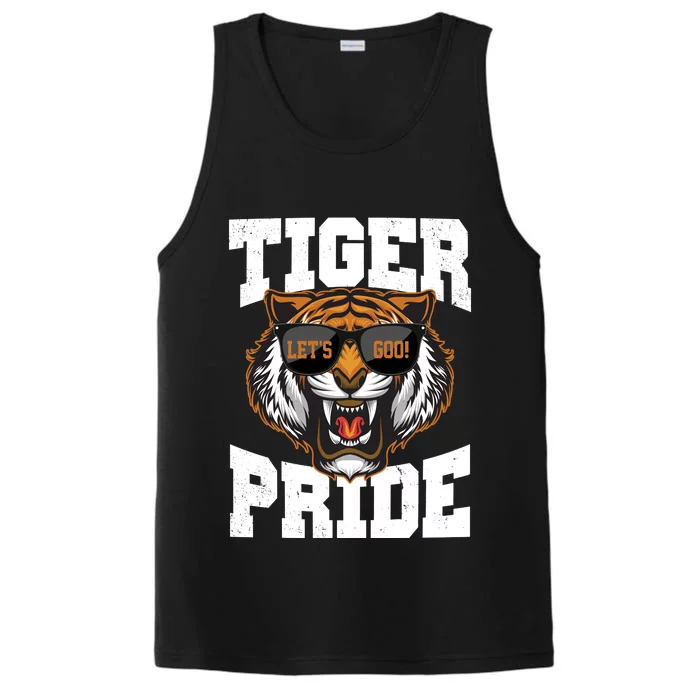 Tiger Pride Lets Goo! Performance Tank