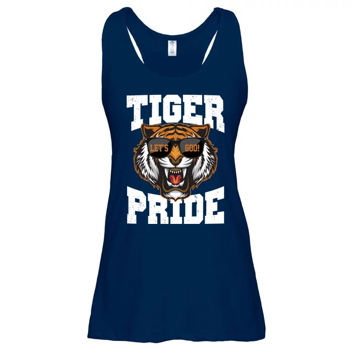 Tiger Pride Lets Goo! Ladies Essential Flowy Tank