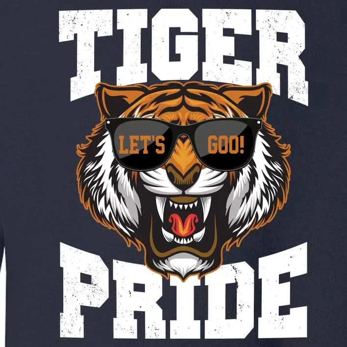 Tiger Pride Lets Goo! Toddler Sweatshirt