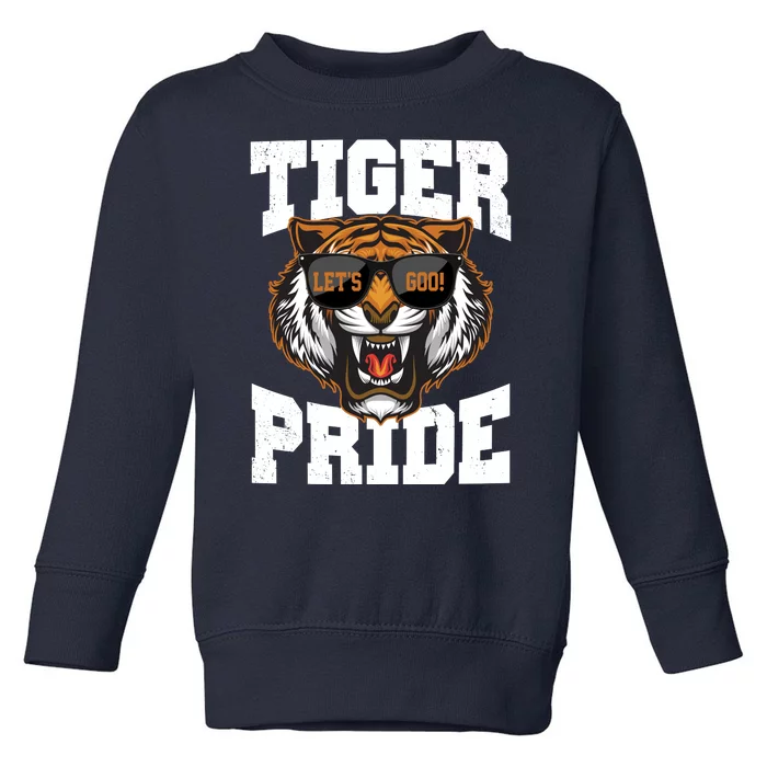 Tiger Pride Lets Goo! Toddler Sweatshirt