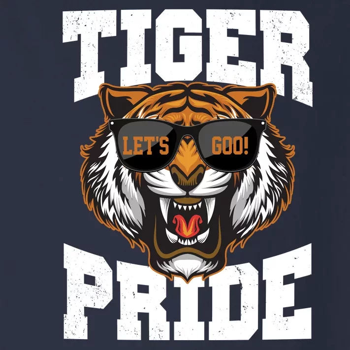 Tiger Pride Lets Goo! Toddler Long Sleeve Shirt