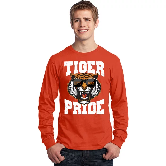 Tiger Pride Lets Goo! Tall Long Sleeve T-Shirt