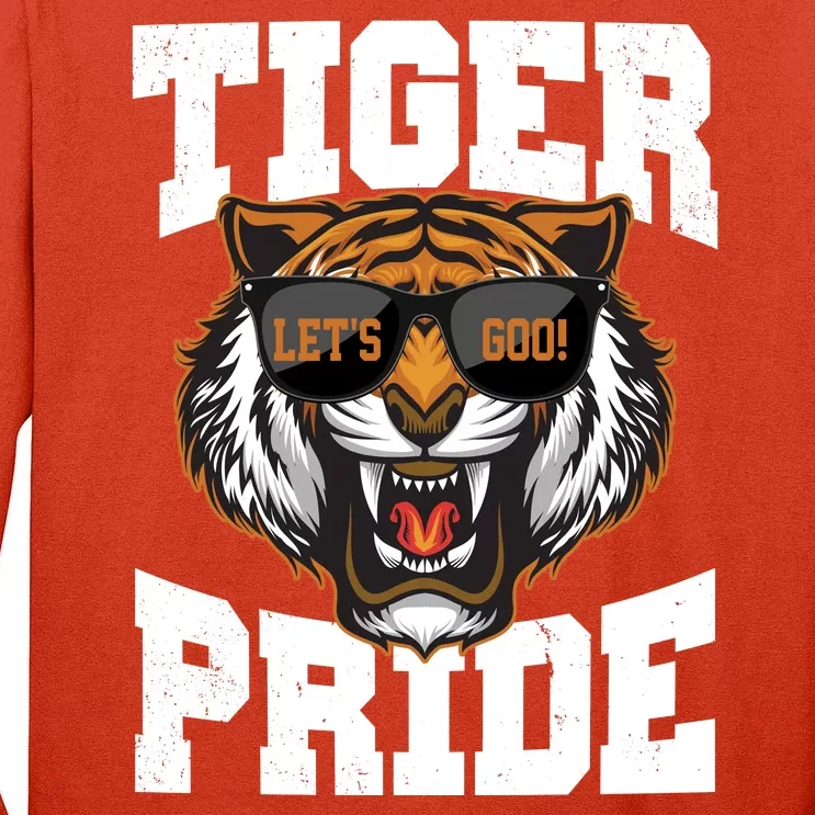 Tiger Pride Lets Goo! Tall Long Sleeve T-Shirt