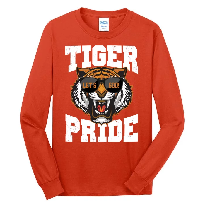 Tiger Pride Lets Goo! Tall Long Sleeve T-Shirt